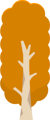 Big orange tree 1